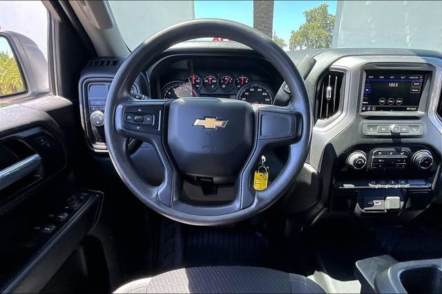 Used 2021 Chevrolet Silverado 1500 W/T w/ WT Fleet Convenience Package RWD image 5