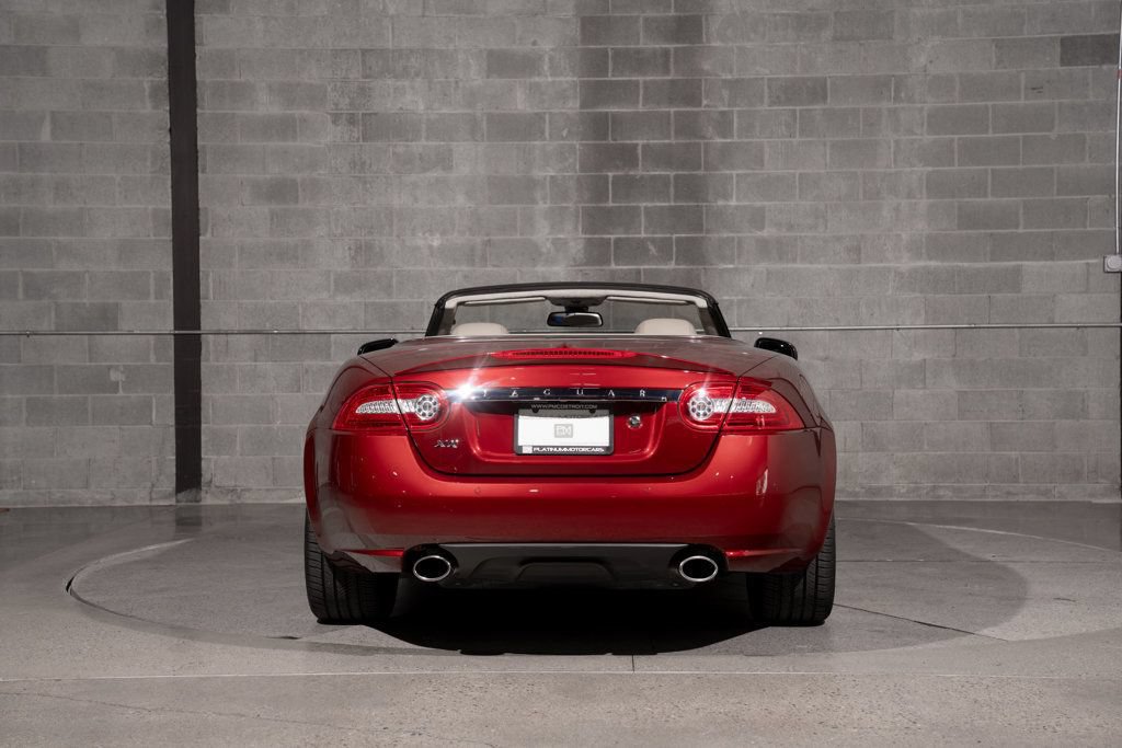 Used 2010 Jaguar XK Convertible RWD image 7