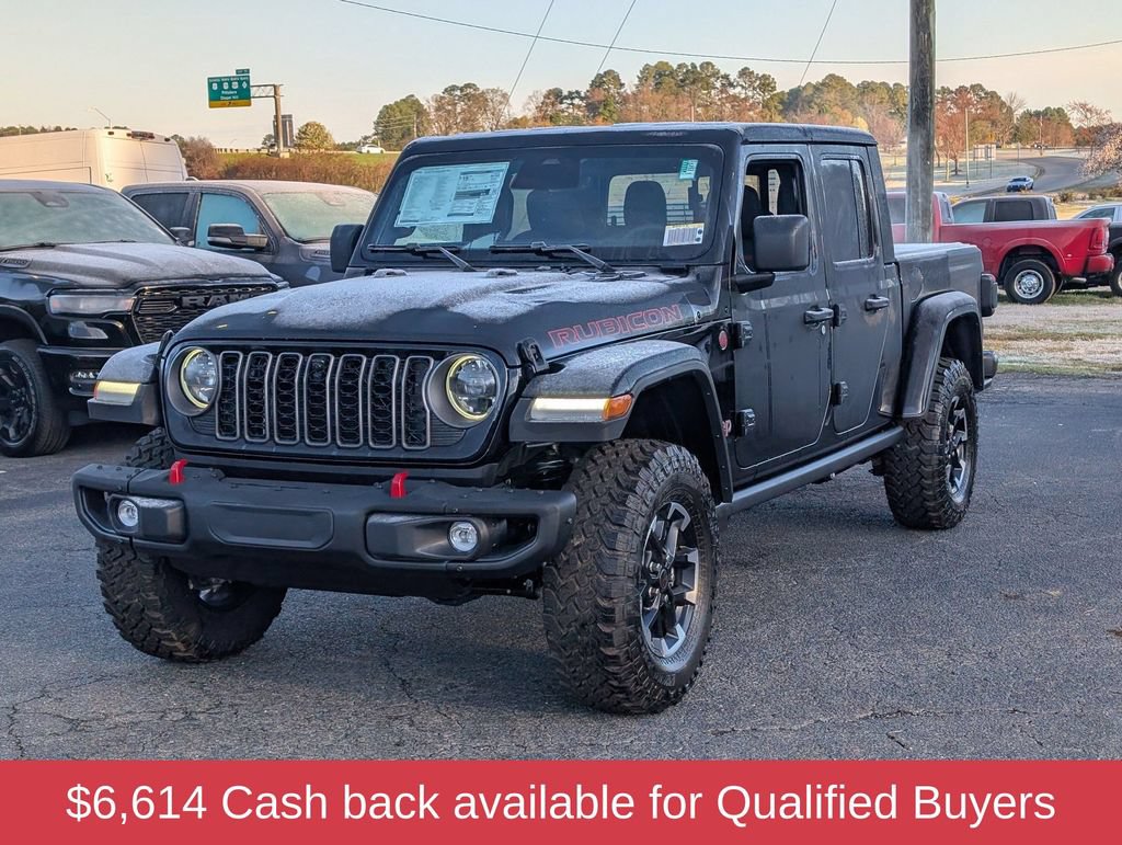 New 2026 Jeep Gladiator Rubicon AWD/4WD image 4