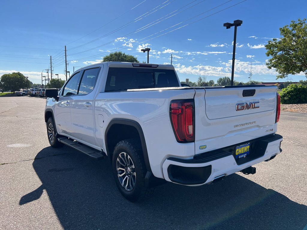 Used 2019 GMC Sierra 1500 AT4 w/ AT4 Premium Package AWD/4WD image 9
