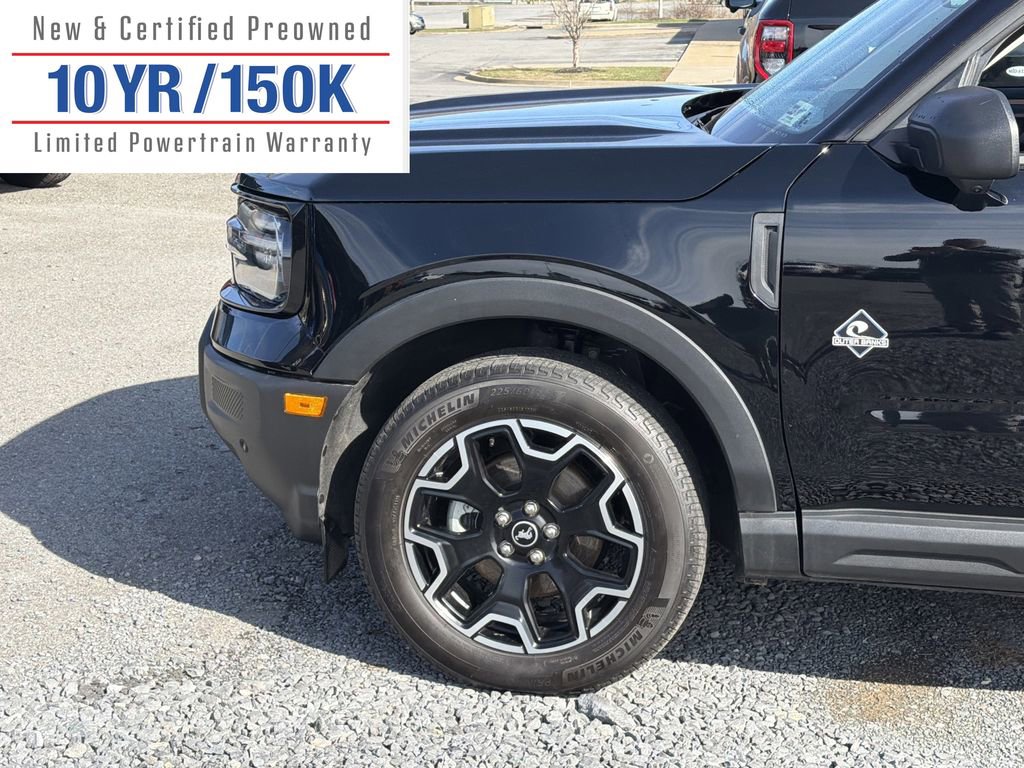 Used 2025 Ford Bronco Sport Outer Banks w/ Outer Banks Tech Package+ image 11