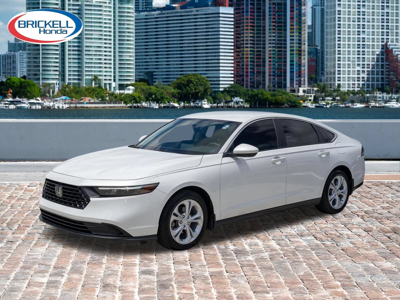 Certified 2025 Honda Accord LX