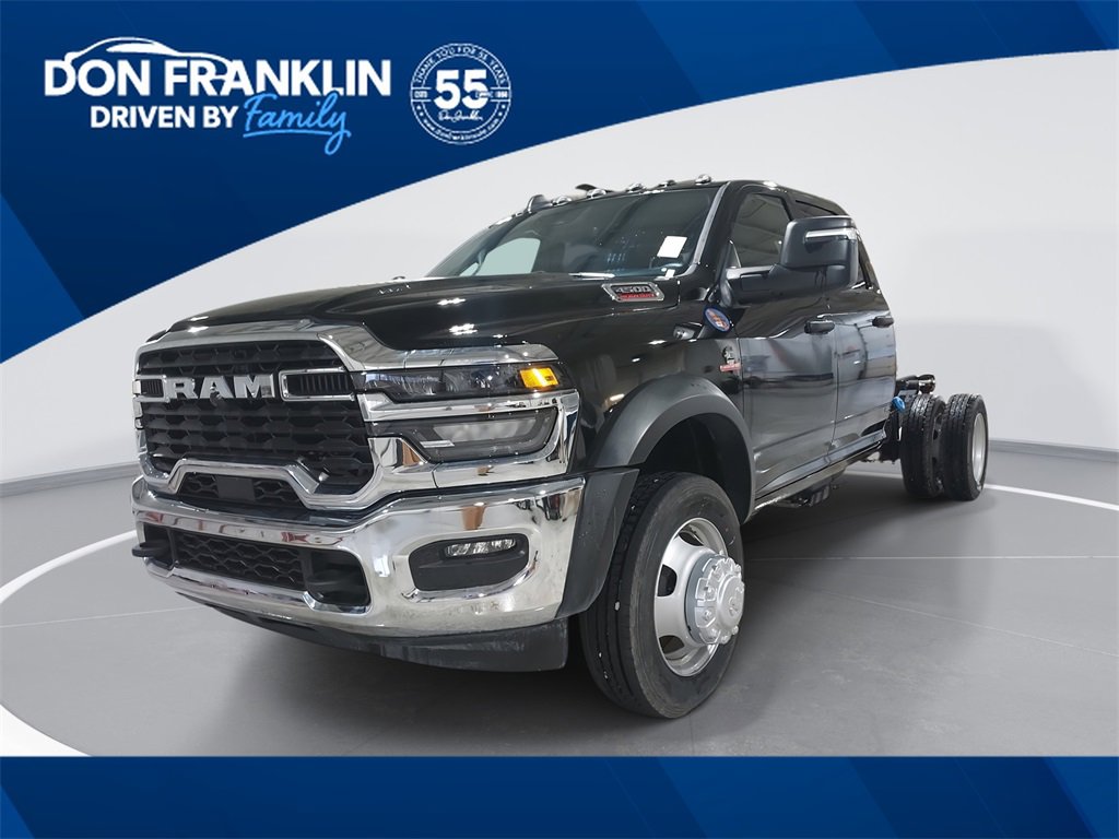 New 2025 RAM 4500 Tradesman image 1
