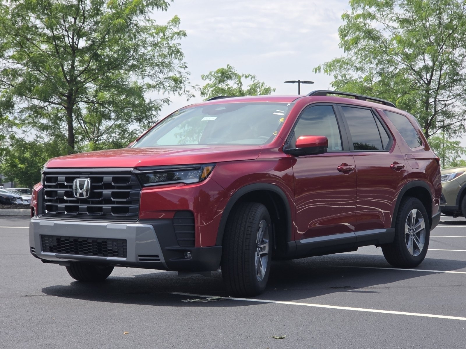 New 2026 Honda Pilot EX-L image 17