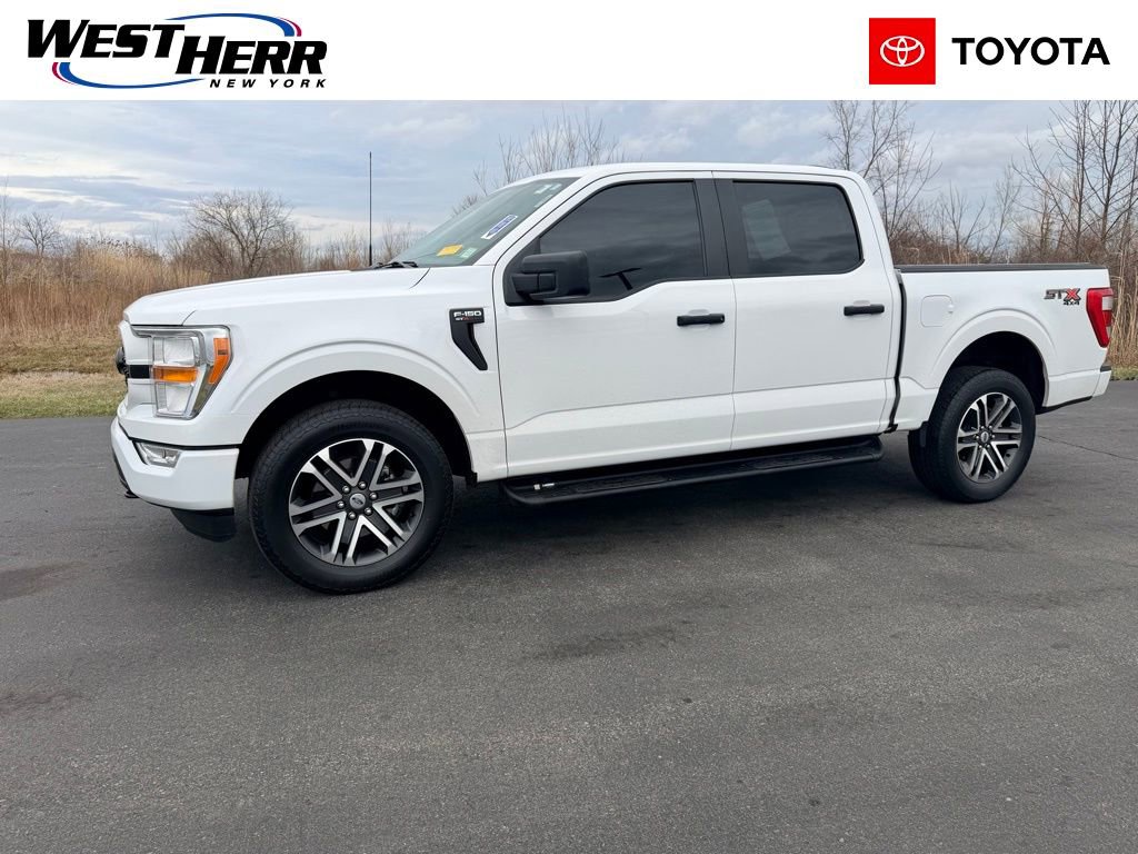 Used 2022 Ford F150 XL w/ STX Appearance Package