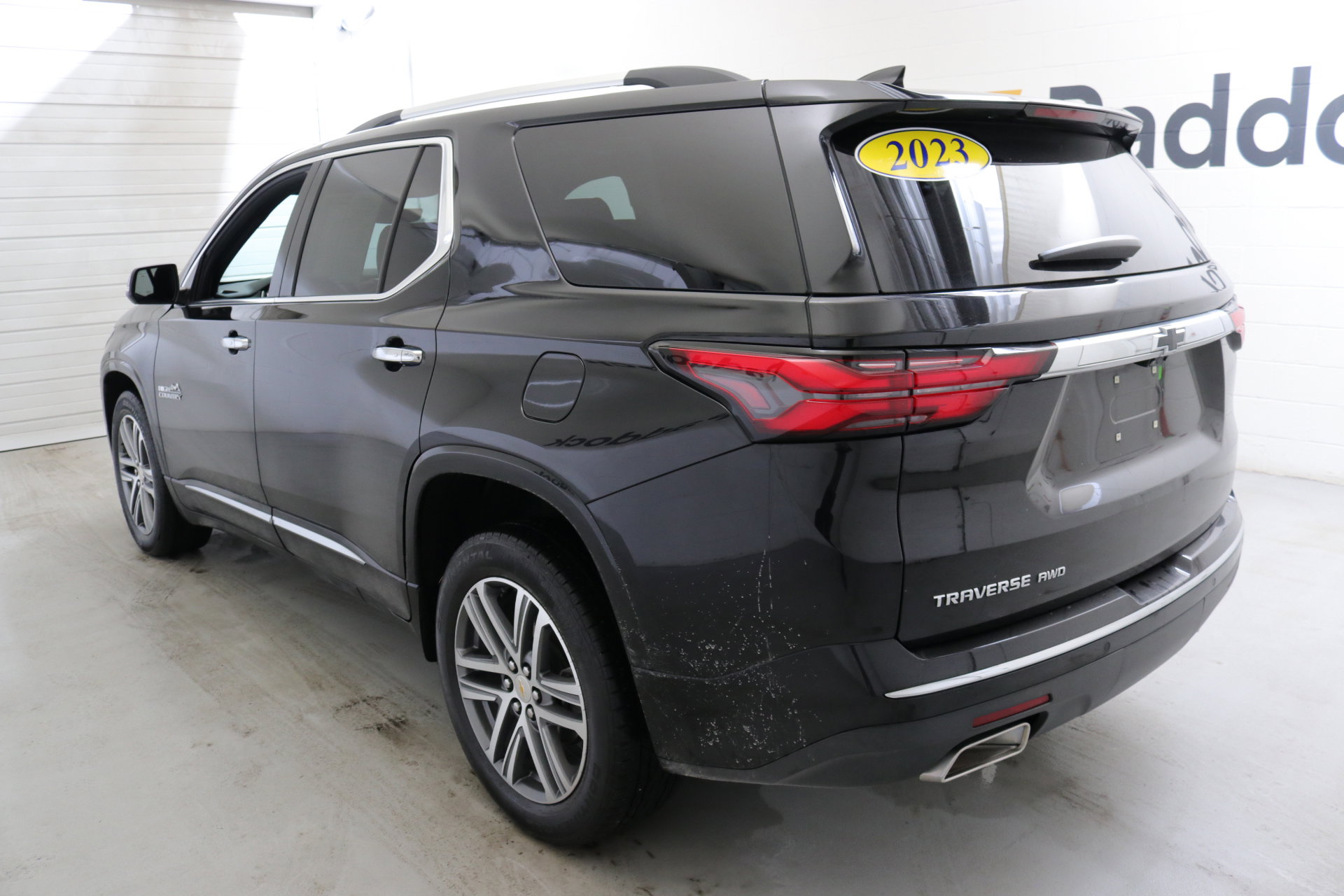 Certified 2023 Chevrolet Traverse High Country image 6