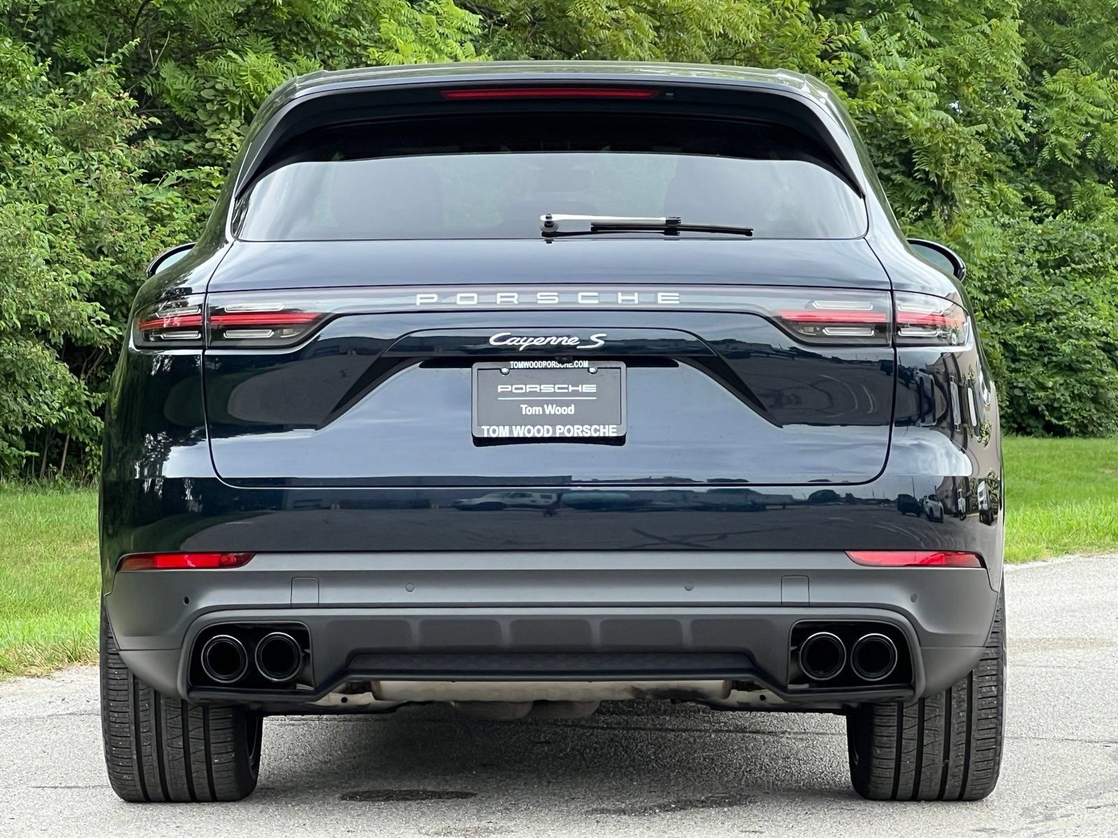 Used 2019 Porsche Cayenne S AWD/4WD image 8