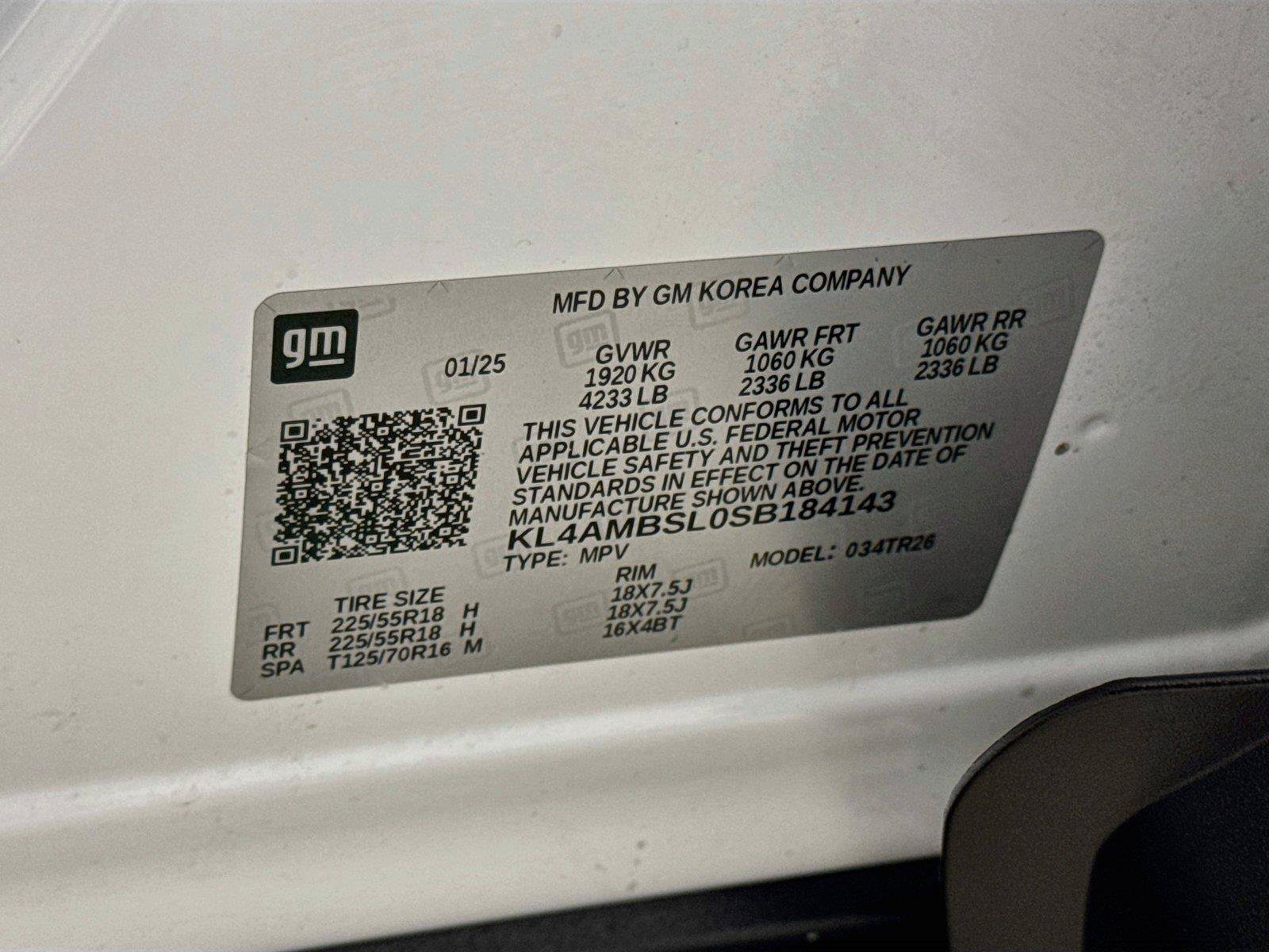 Certified 2025 Buick Encore GX Preferred FWD image 28