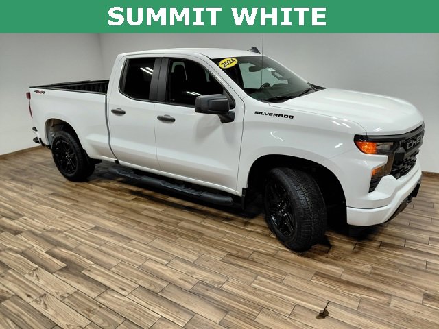 Certified 2024 Chevrolet Silverado 1500 Custom w/ Turbomax Blackout Package image 6