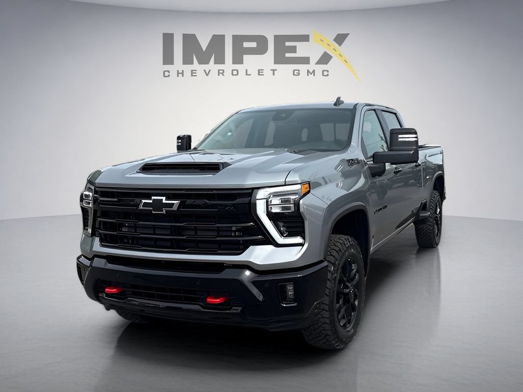 New 2026 Chevrolet Silverado 2500 LT w/ Trail Boss Package AWD/4WD image 1