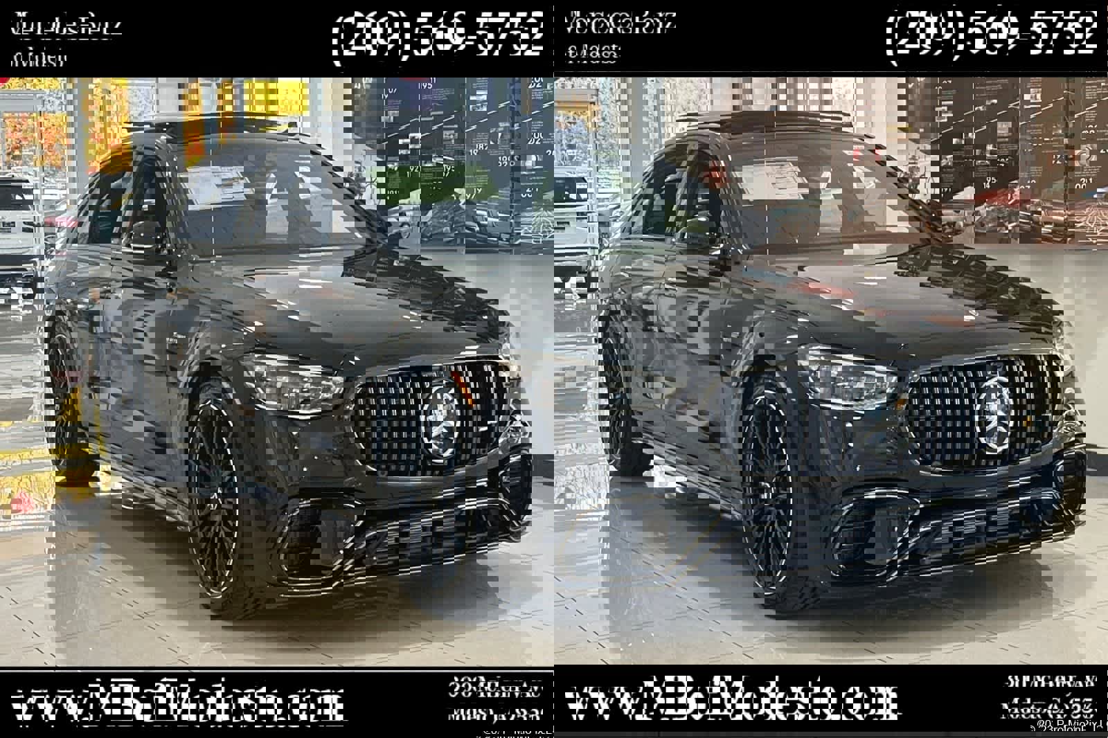 New 2025 Mercedes-Benz S 63 AMG S image 1