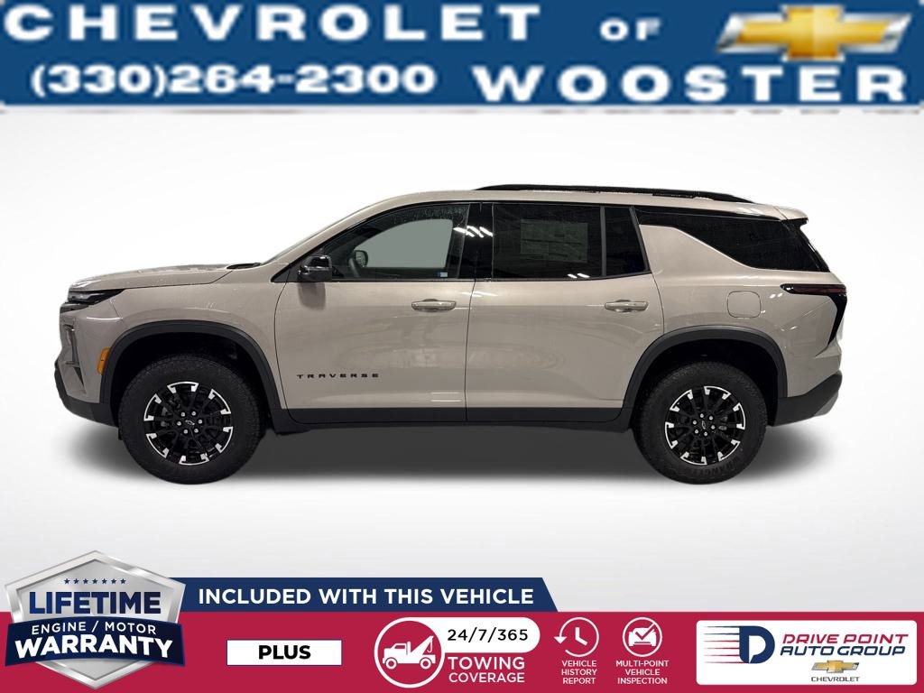 New 2026 Chevrolet Traverse Z71 w/ Driver Confidence Package image 3