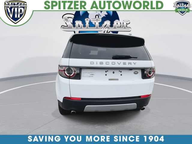 Used 2019 Land Rover Discovery Sport HSE AWD/4WD image 7