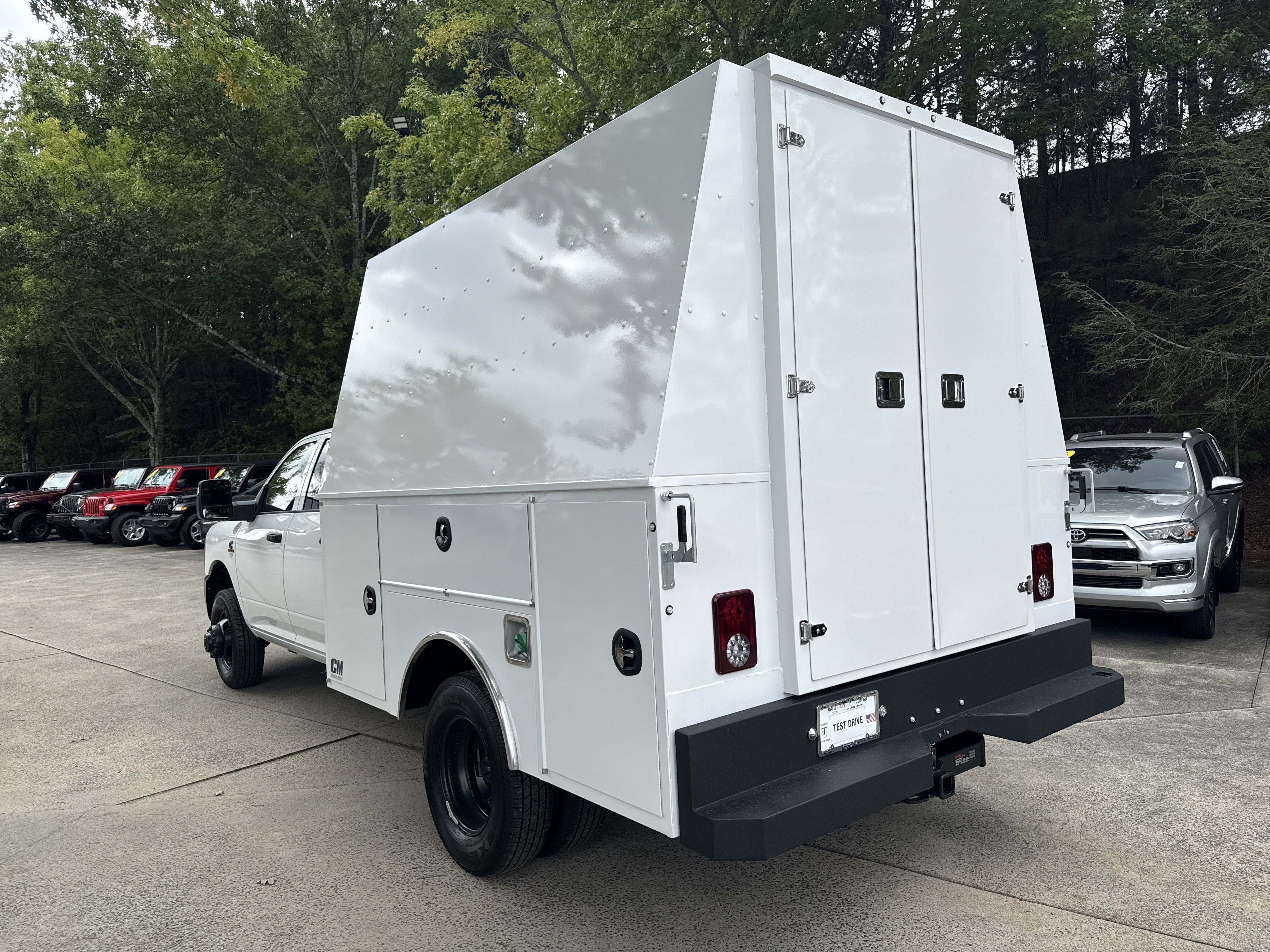 New 2026 RAM 3500 Tradesman image 5