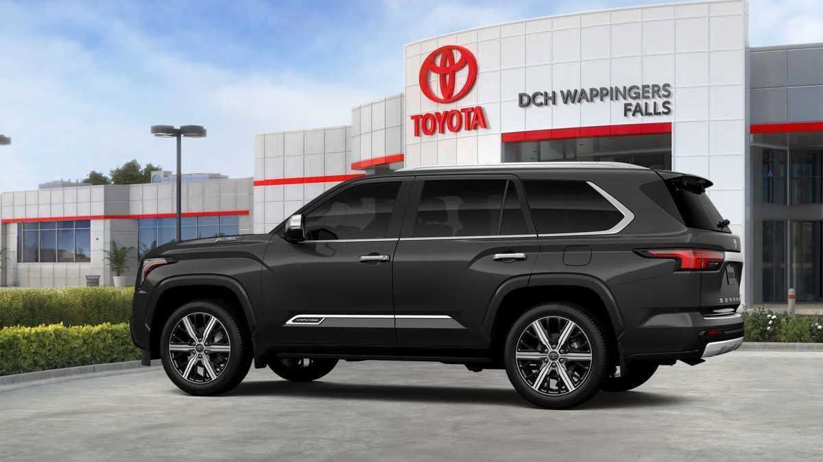 New 2026 Toyota Sequoia Capstone AWD/4WD image 7