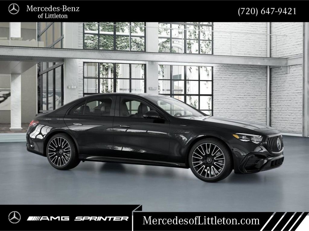 New 2026 Mercedes-Benz E 53 AMG e 4MATIC Sedan image 13