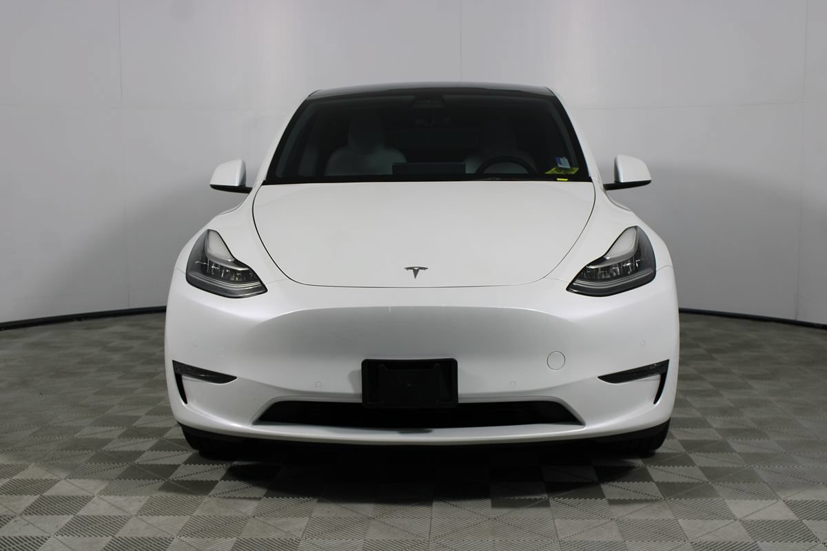 Used 2022 Tesla Model Y Long Range AWD/4WD image 28