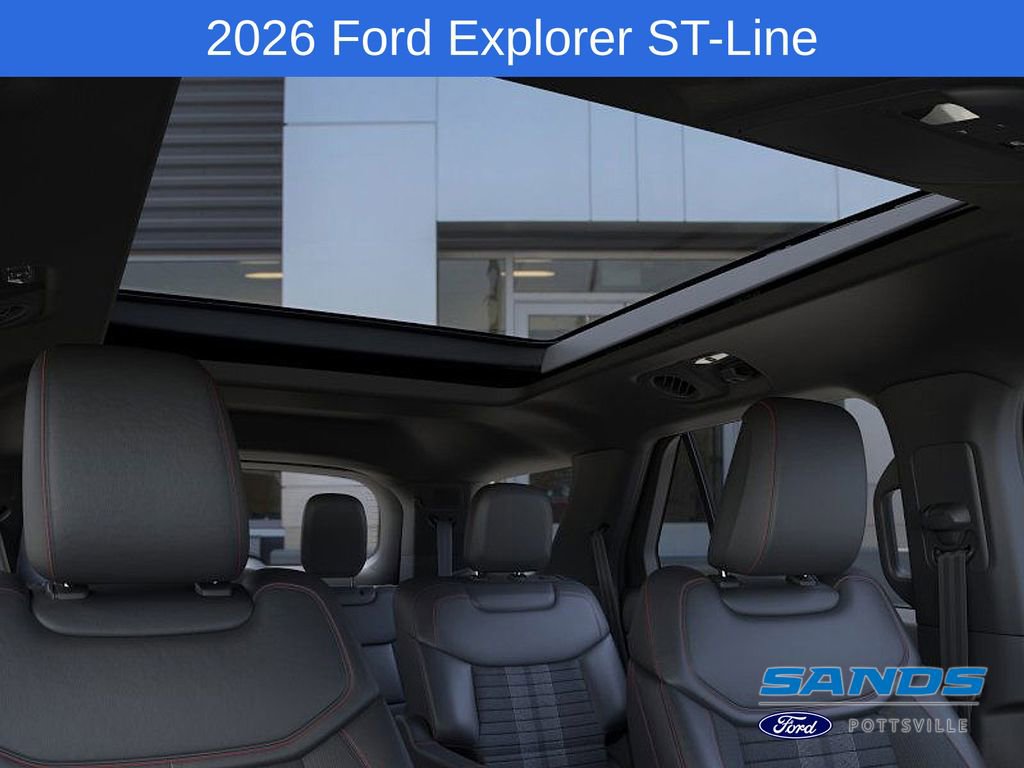 New 2026 Ford Explorer ST-Line w/ ST-Line Street Pack image 22
