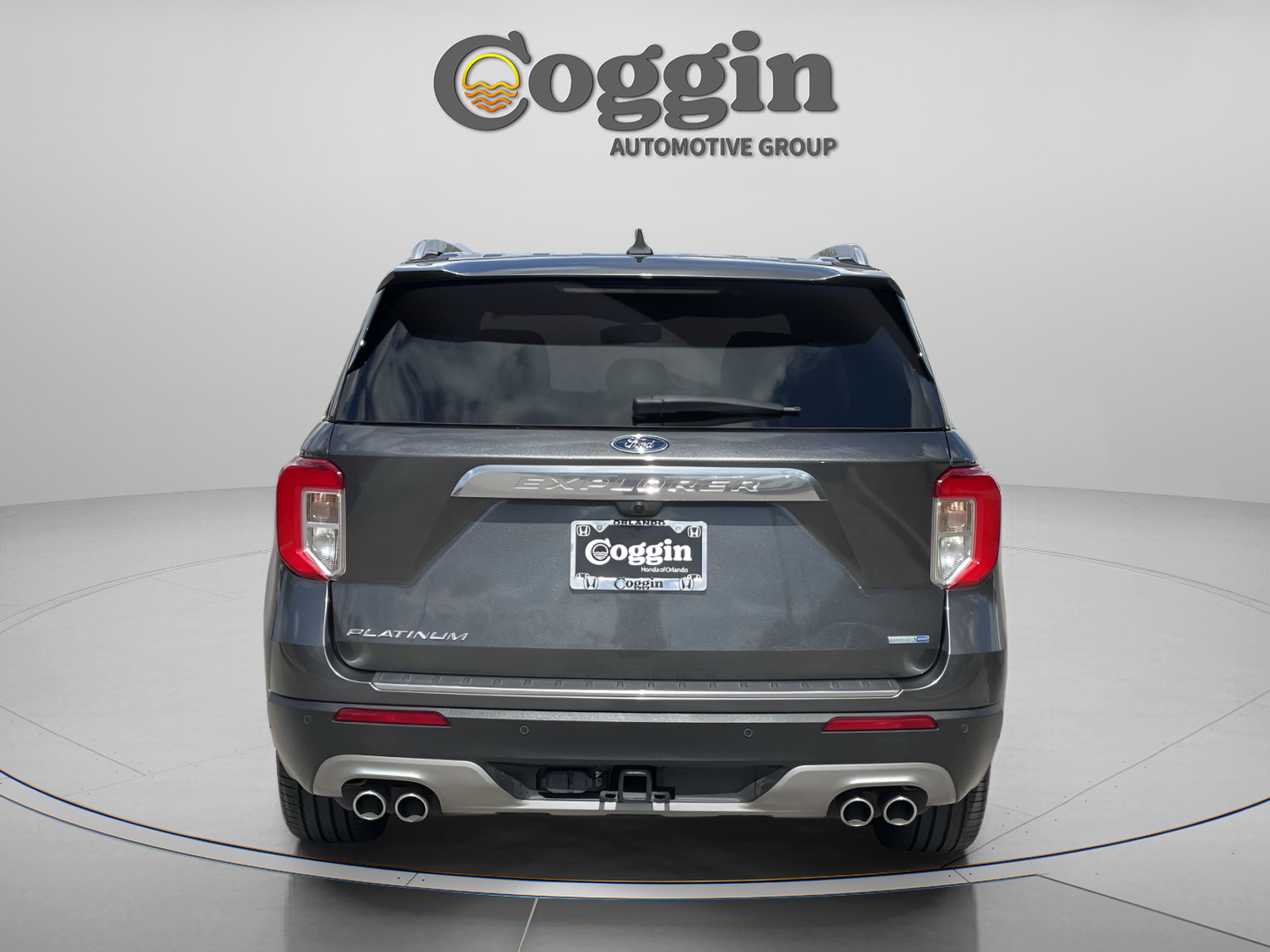 Used 2020 Ford Explorer Platinum w/ Premium Technology Package image 6