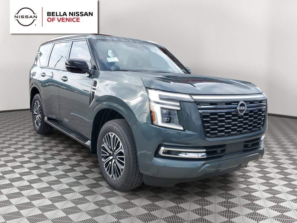 New 2026 Nissan Armada Platinum AWD/4WD image 1