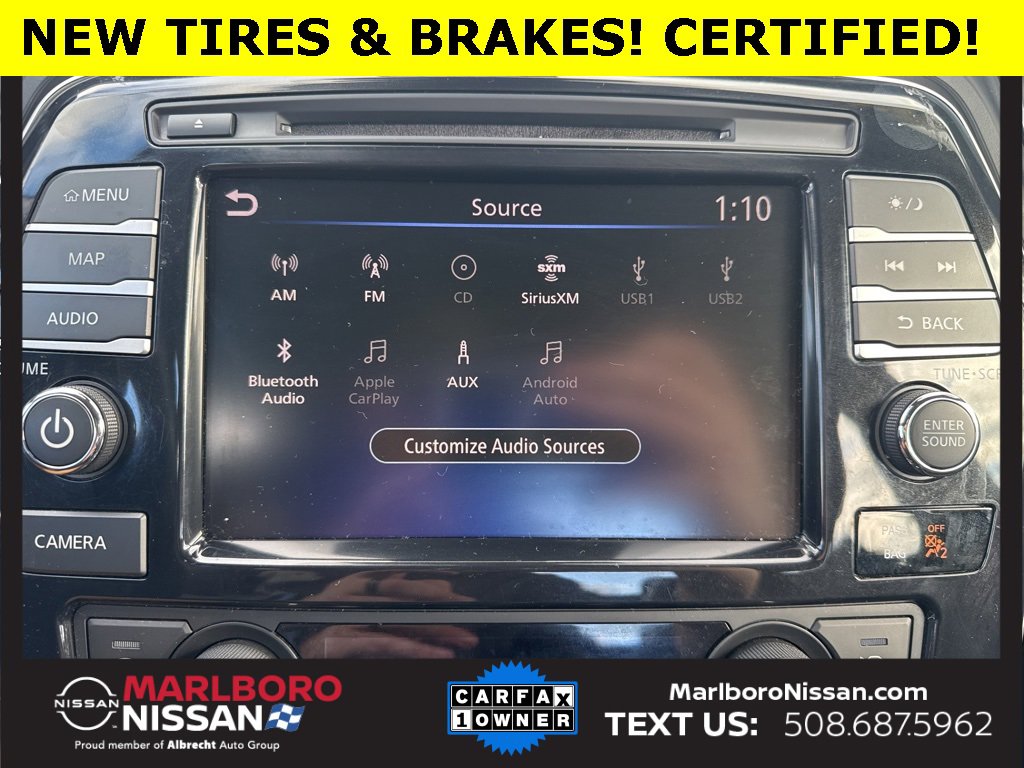 Certified 2023 Nissan Maxima SV w/ Floor Mat Group image 23