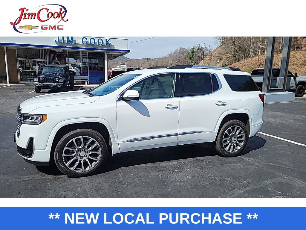 Used 2023 GMC Acadia Denali w/ Denali Technology Package image 1