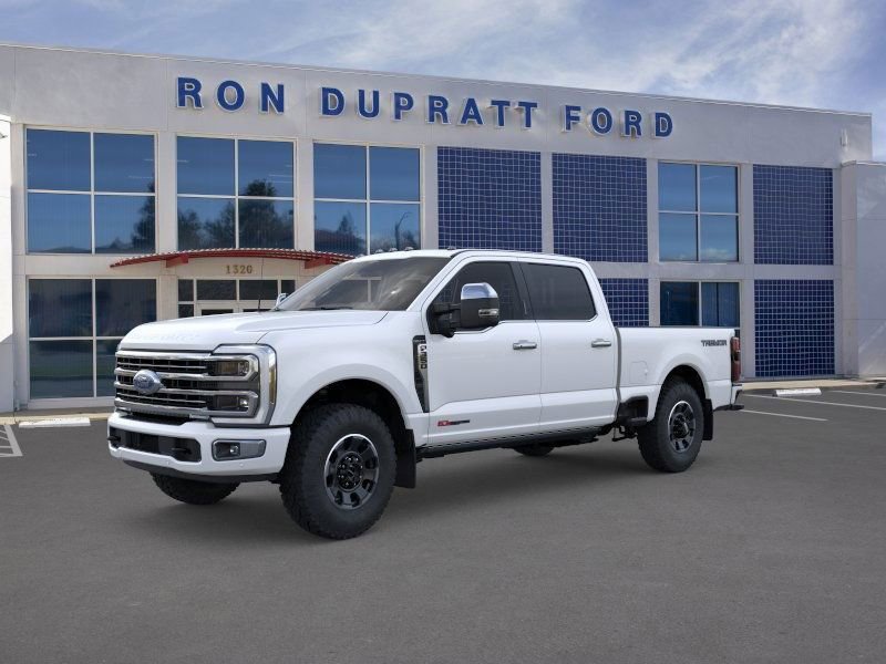 New 2026 Ford F350 Platinum w/ Platinum Plus Package image 2