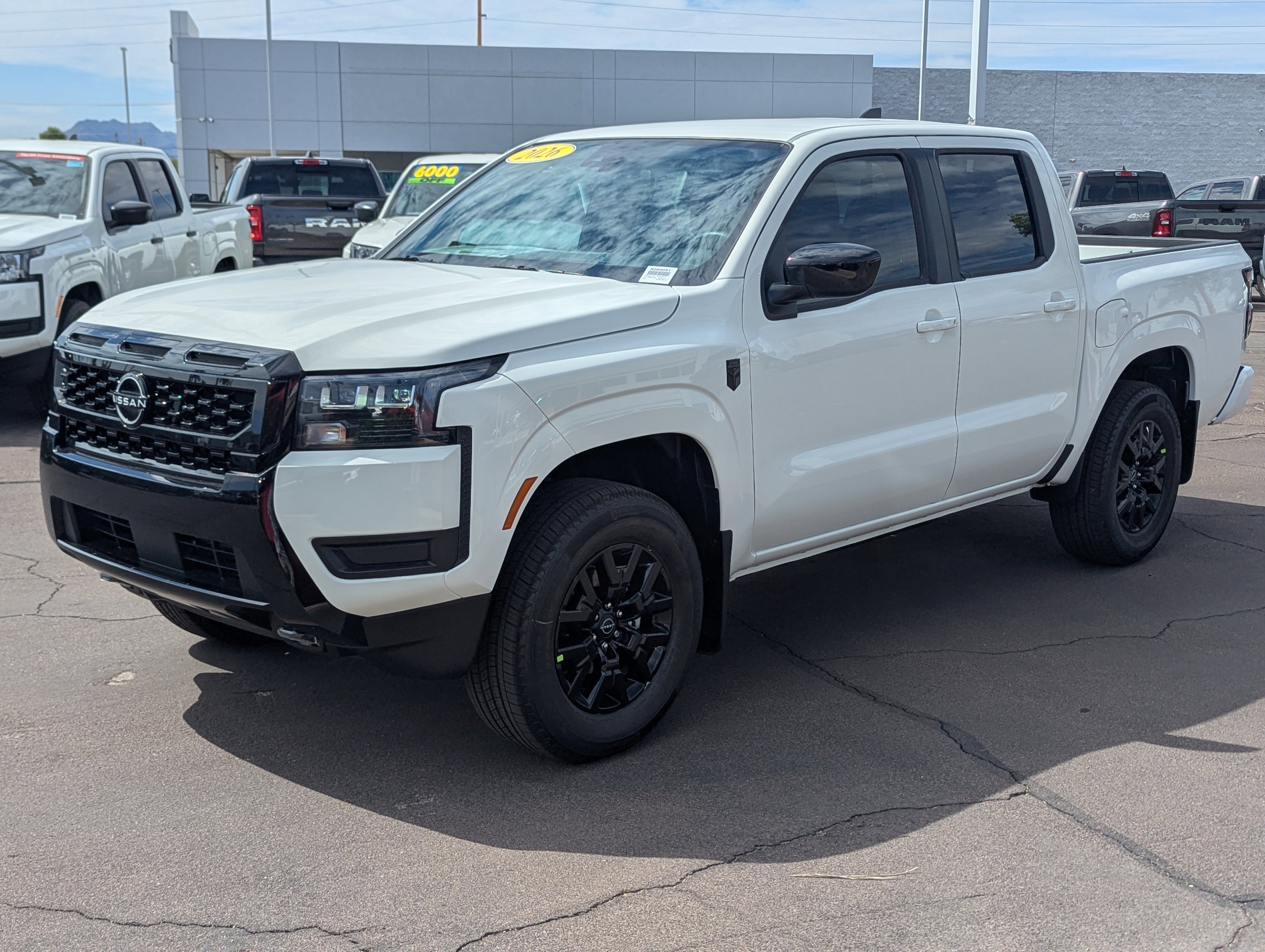 New 2026 Nissan Frontier SV image 5