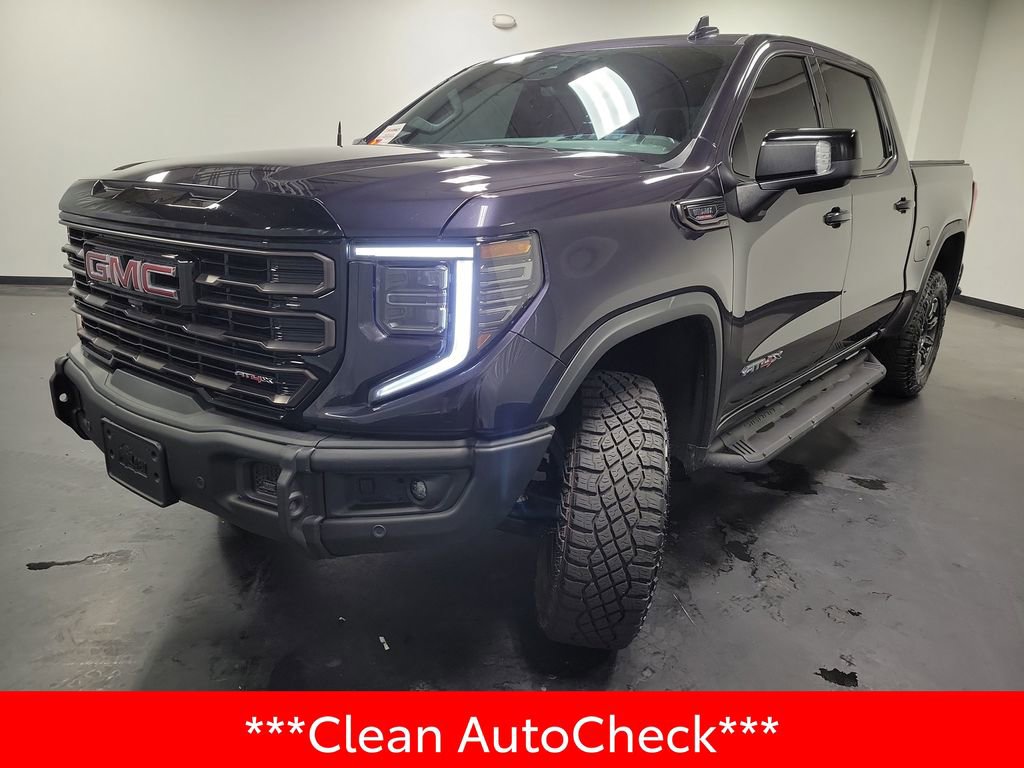 Used 2025 GMC Sierra 1500 AT4X AWD/4WD image 4