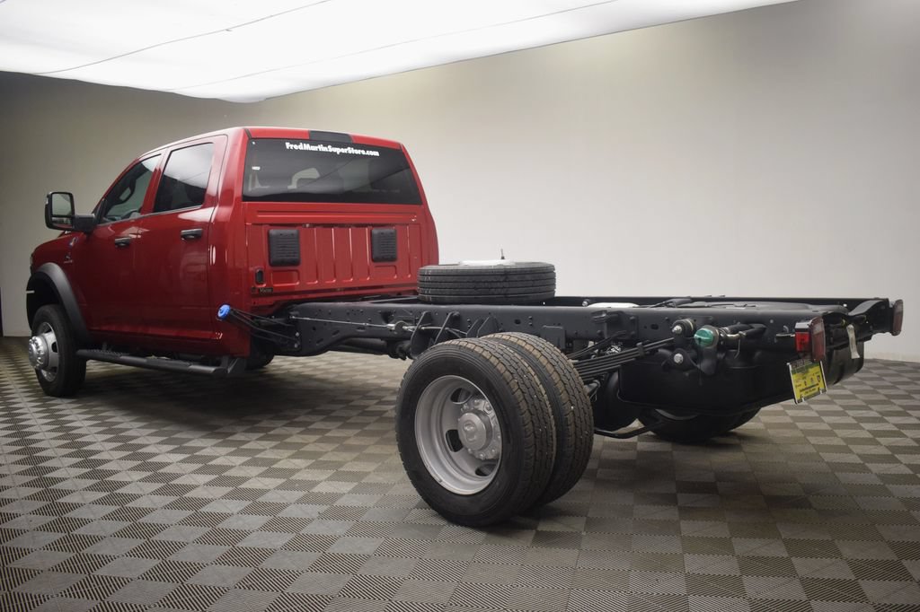 New 2026 RAM 5500 Tradesman w/ Chrome Appearance Group AWD/4WD image 8