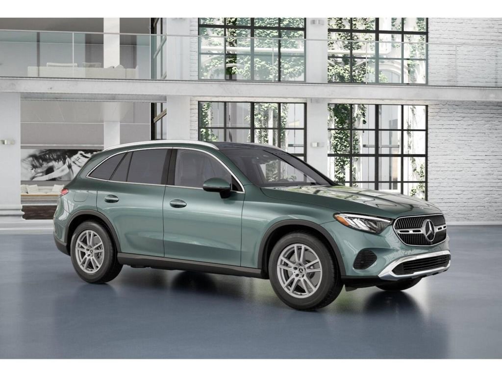 New 2026 Mercedes-Benz GLC 300 4MATIC image 12