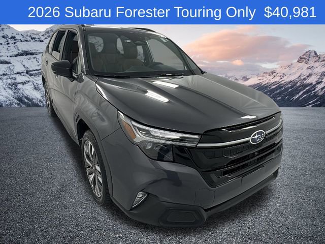 New 2026 Subaru Forester Touring