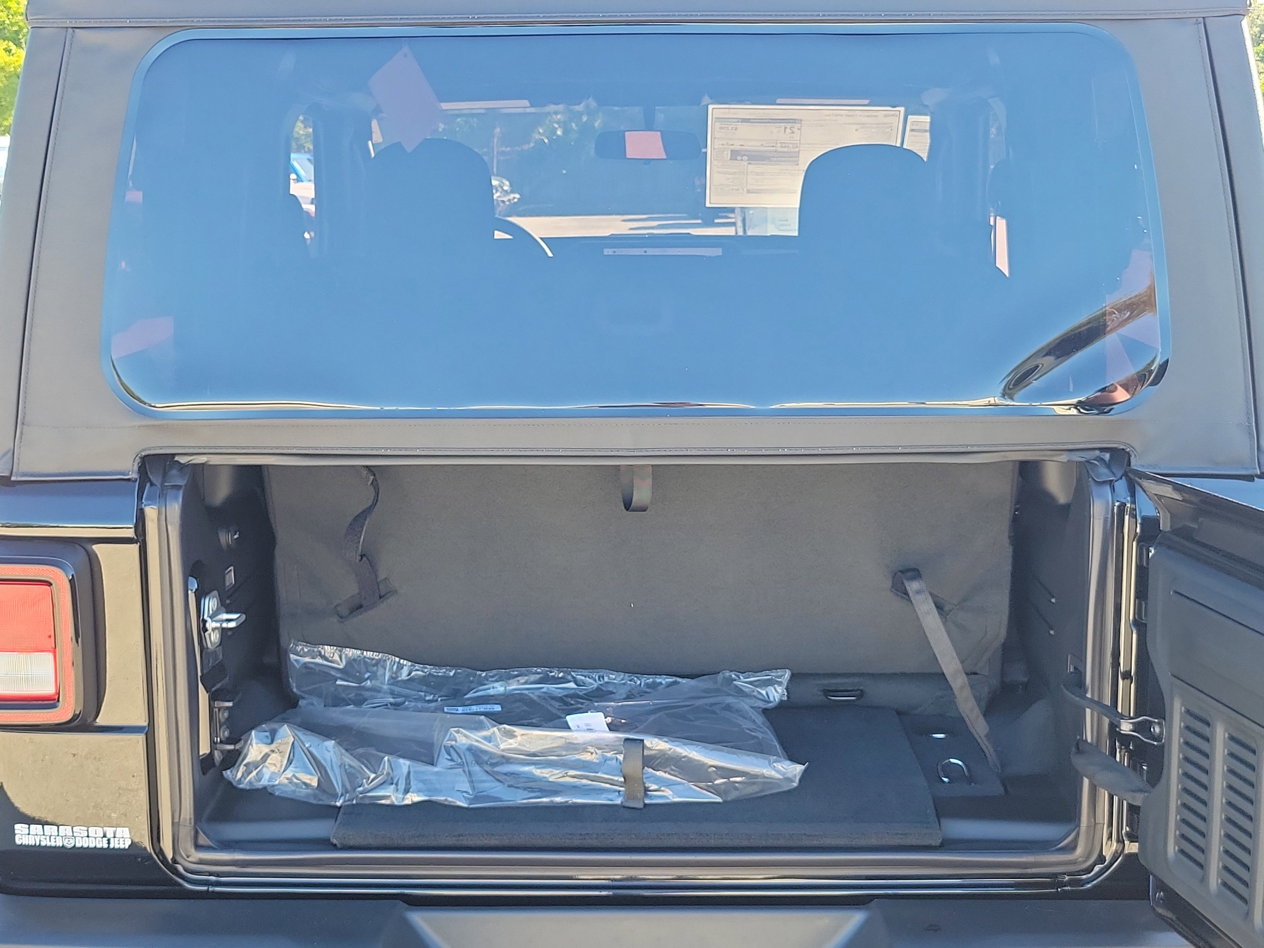 New 2026 Jeep Wrangler Sport image 5