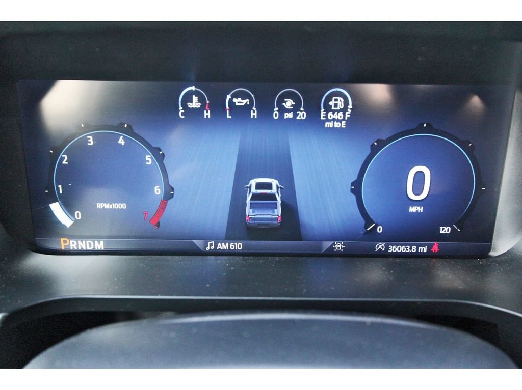 Used 2025 Ford F150 XLT w/ Equipment Group 301A Standard AWD/4WD image 16