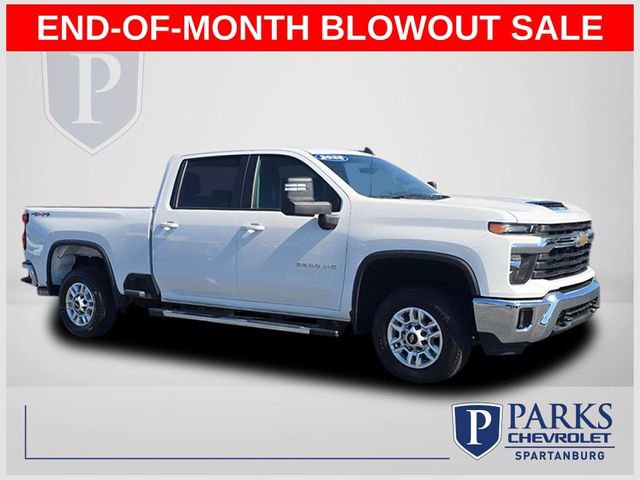 Certified 2025 Chevrolet Silverado 2500 LT w/ Convenience Package
