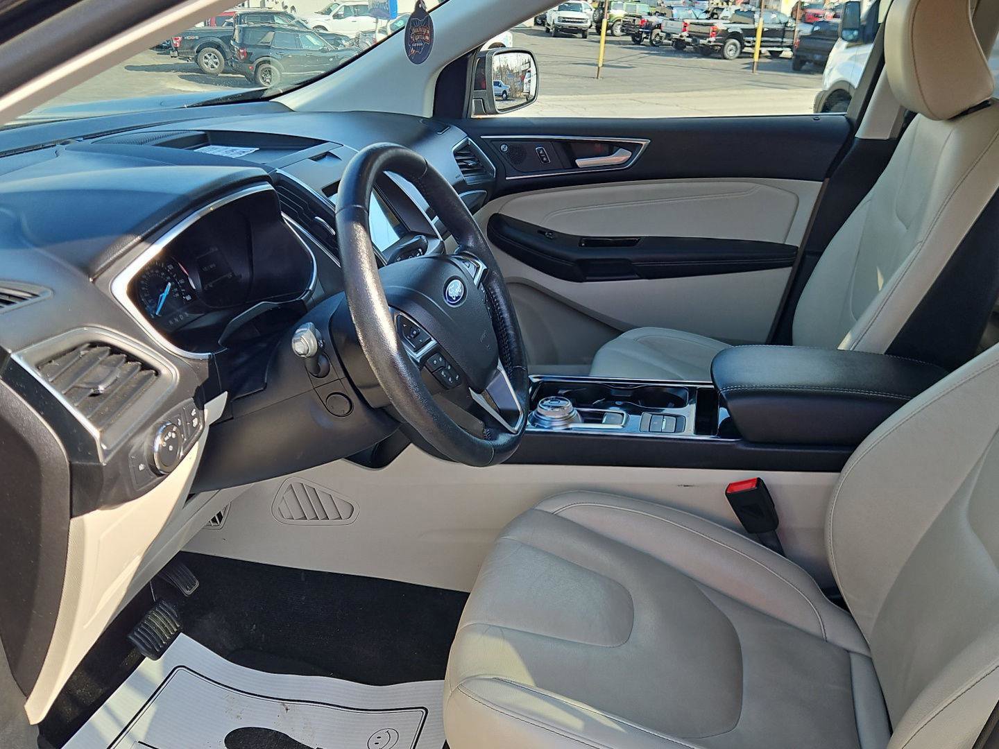 Used 2020 Ford Edge Titanium w/ Cargo Accessory Package image 14