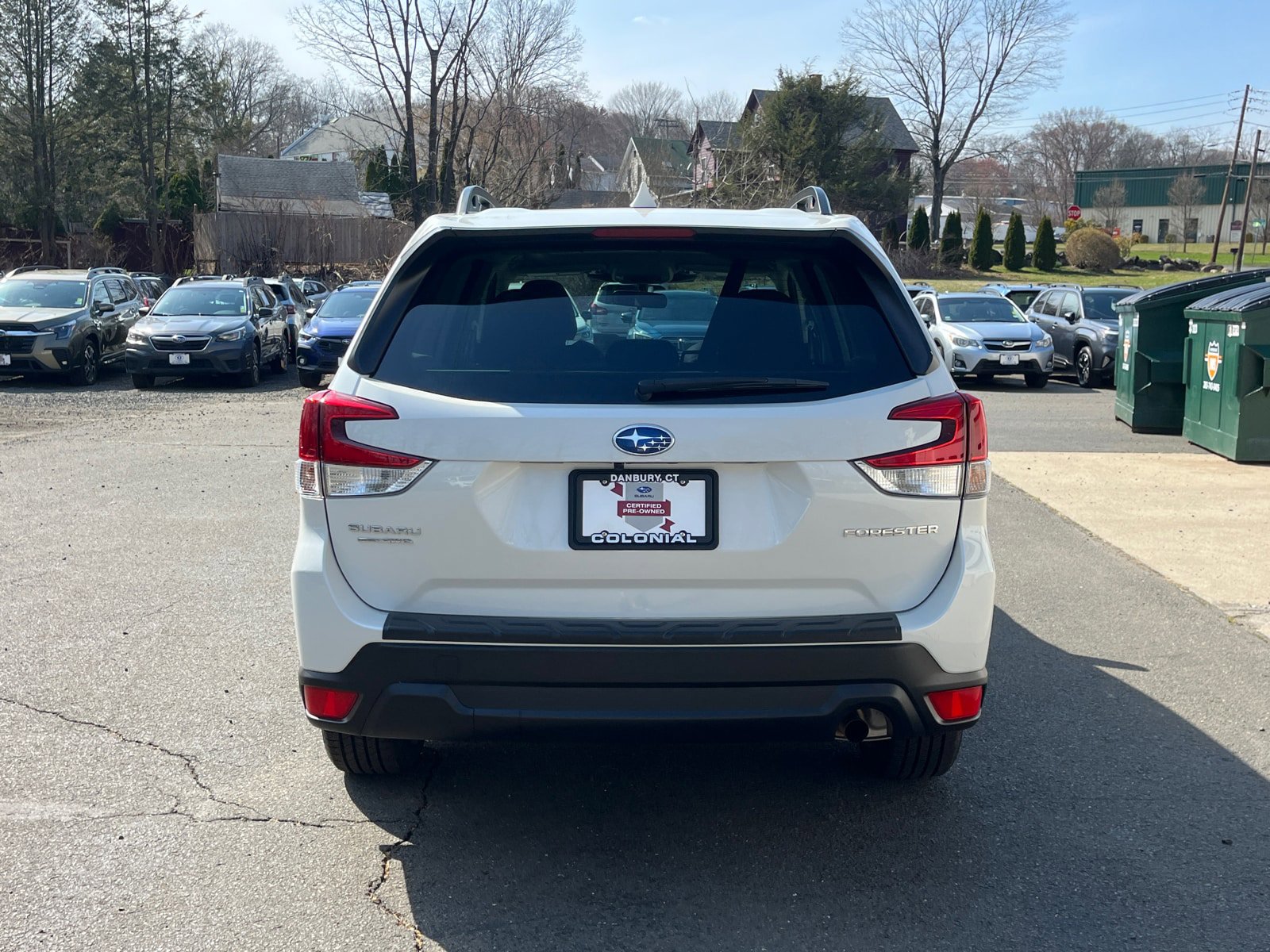 Certified 2023 Subaru Forester Premium AWD/4WD image 4
