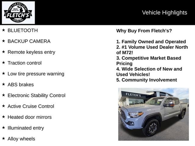 Used 2020 Toyota Tacoma TRD Off-Road image 2