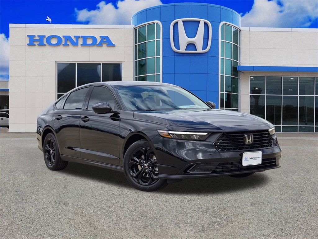 New 2025 Honda Accord SE