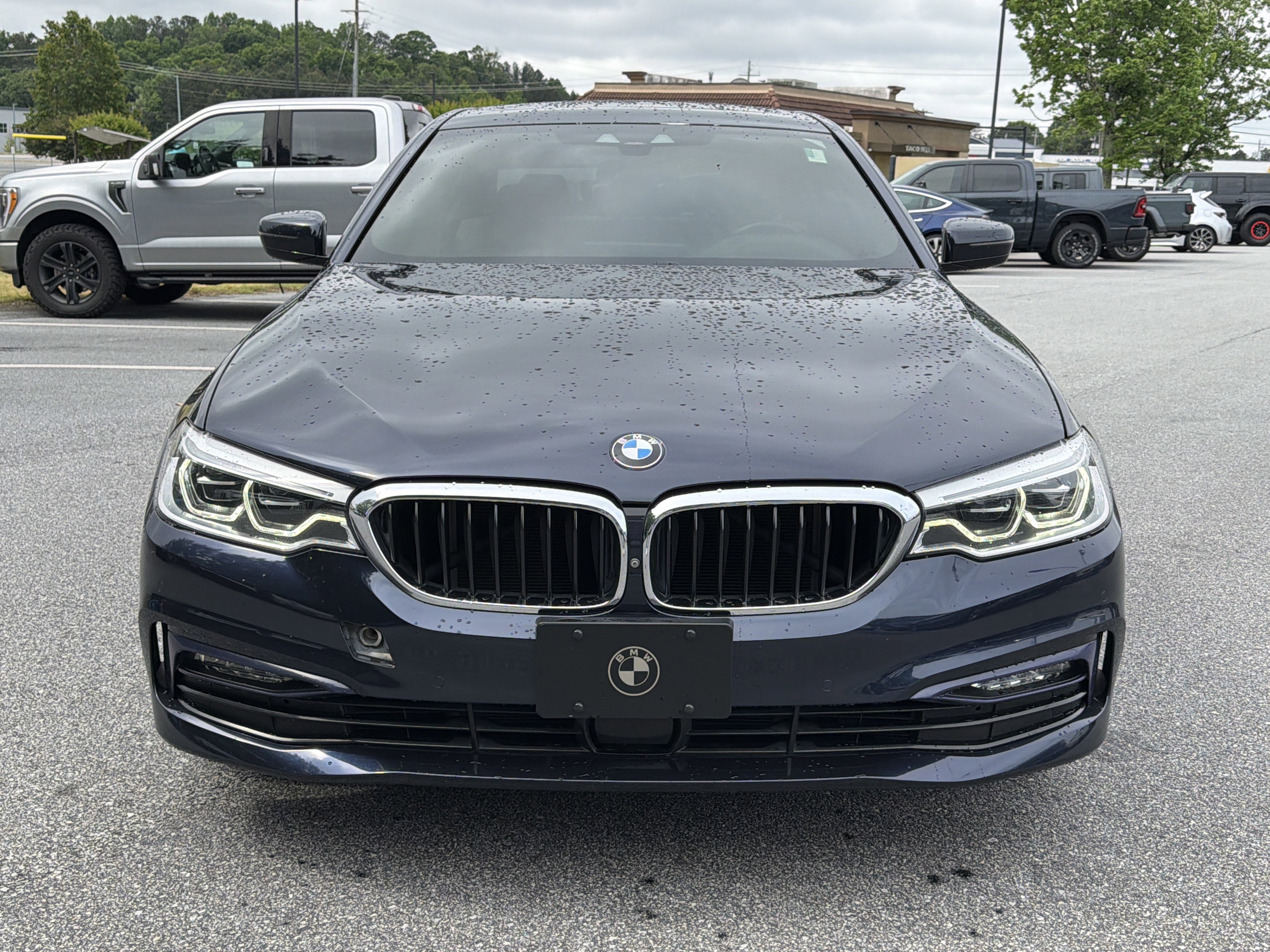 Used 2018 BMW 530i xDrive w/ Premium Package AWD/4WD image 2