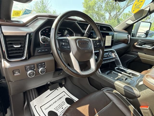 Certified 2024 GMC Sierra 3500 Denali w/ Denali Reserve Package AWD/4WD image 10