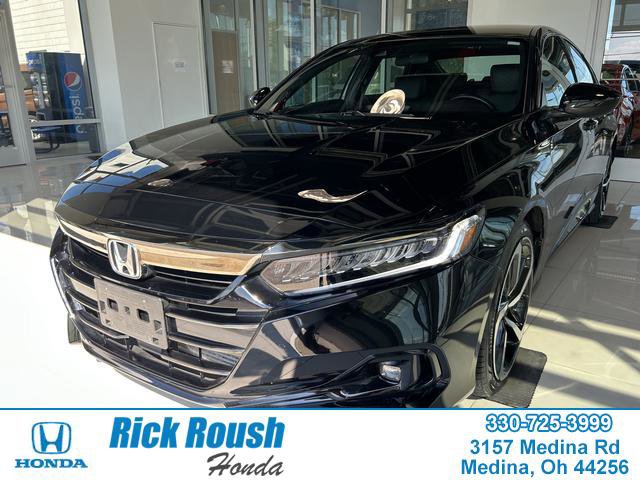 Used 2022 Honda Accord Sport