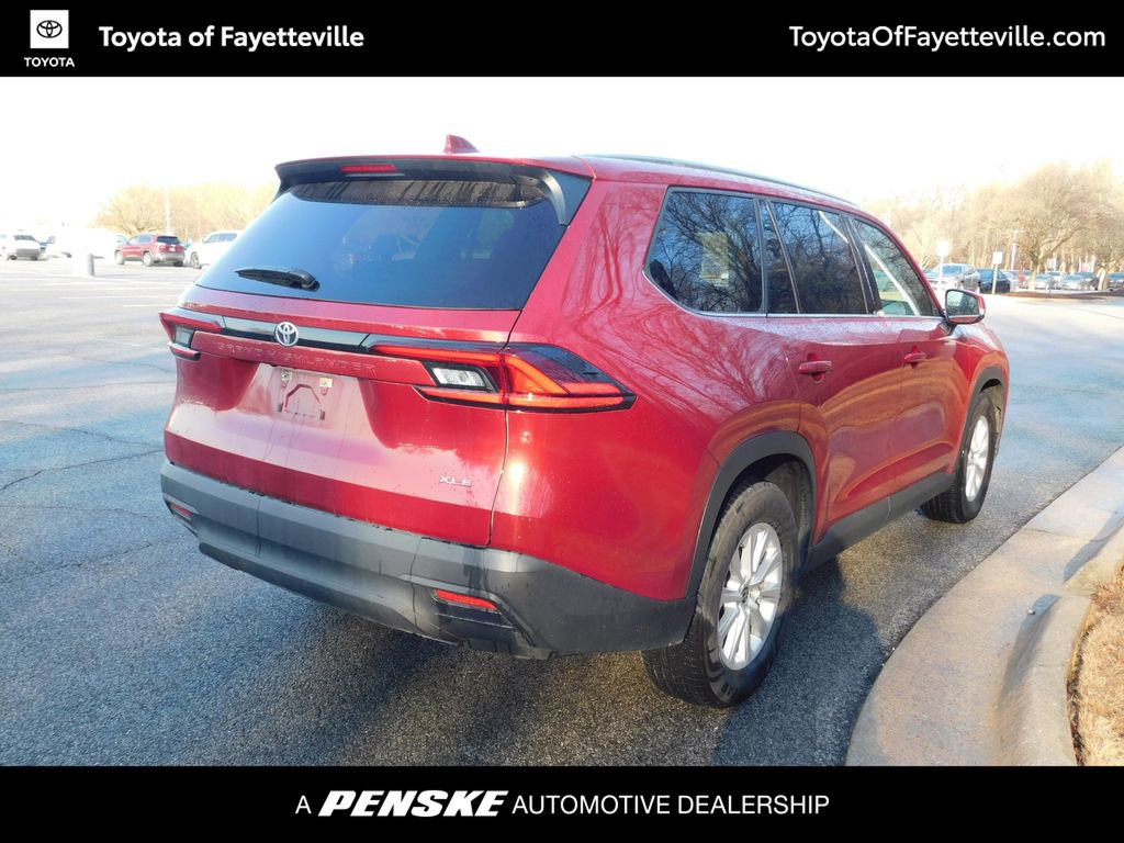 Used 2025 Toyota Grand Highlander FWD image 10