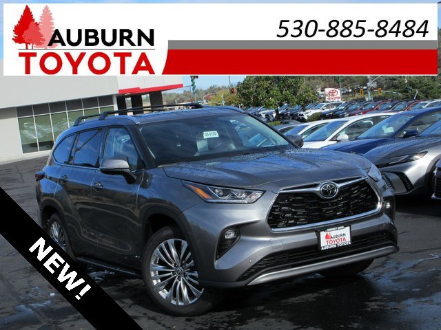 New 2026 Toyota Highlander Platinum