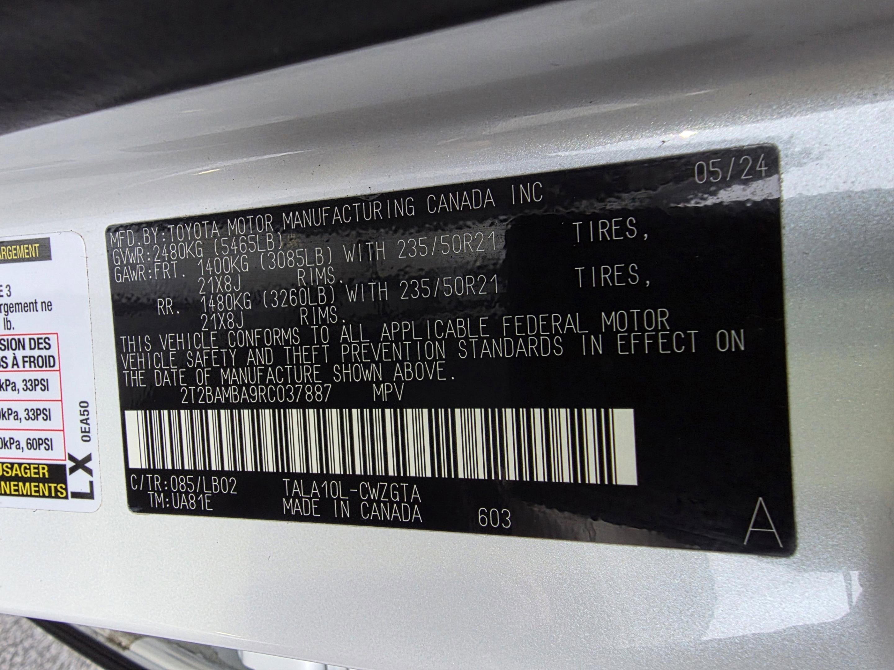 Certified 2024 Lexus RX 350 FWD image 28