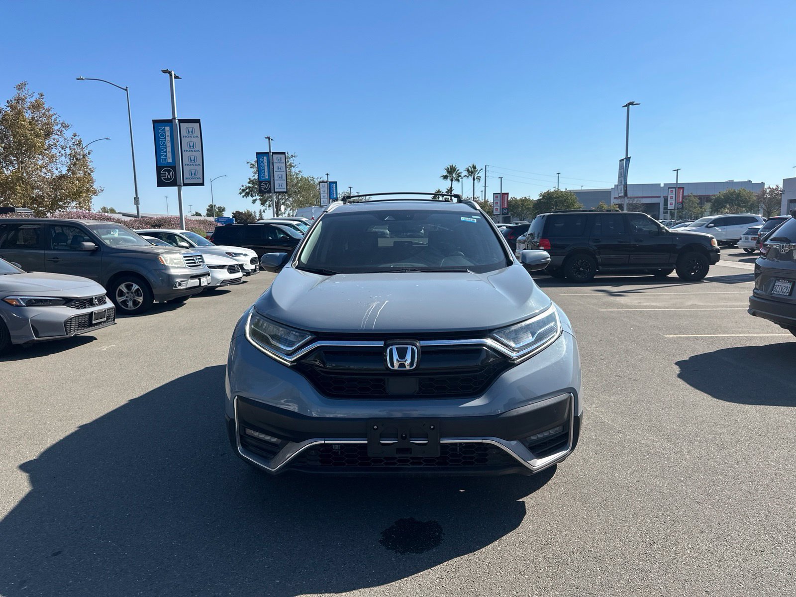 Used 2022 Honda CR-V Touring