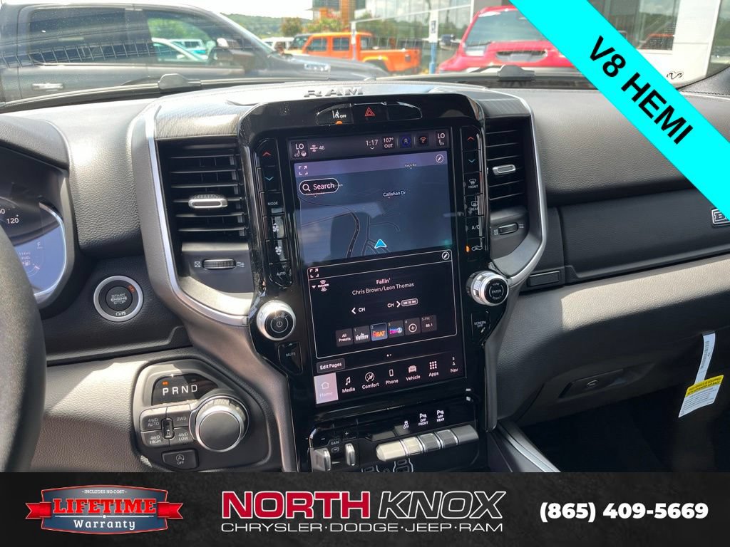 New 2026 RAM 1500 Big Horn AWD/4WD image 10