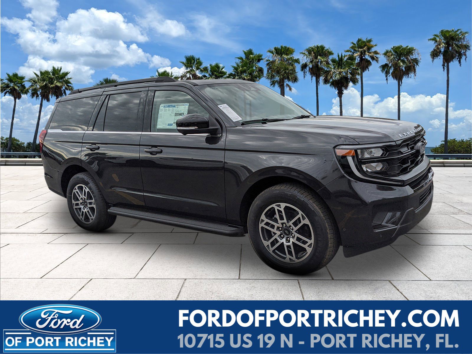 New 2025 Ford Expedition Active image 1