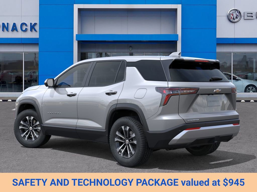 New 2026 Chevrolet Equinox LT w/ Convenience Package II FWD image 3