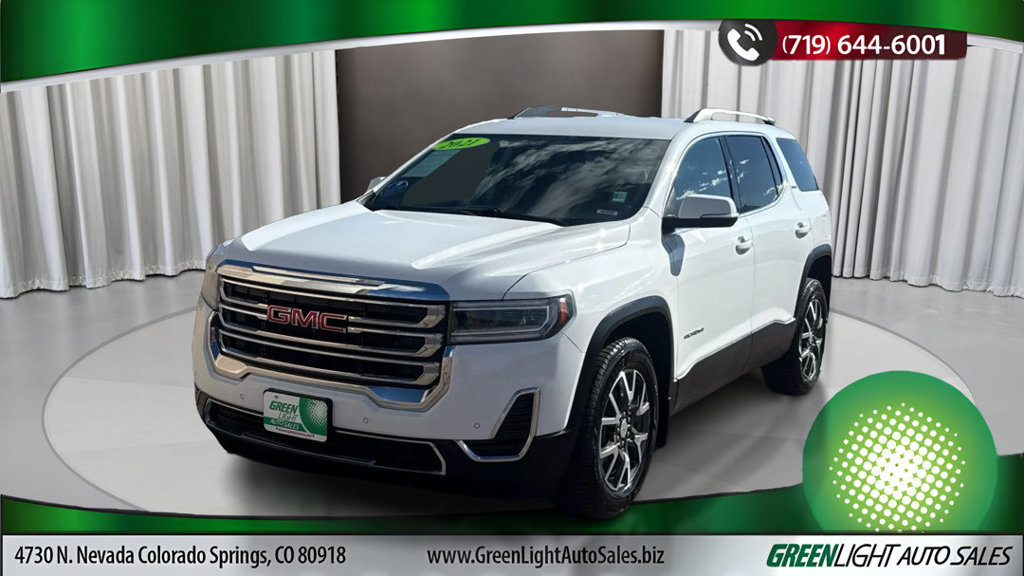 Used 2021 GMC Acadia SLE w/ Driver Convenience Package AWD/4WD 360° Tour